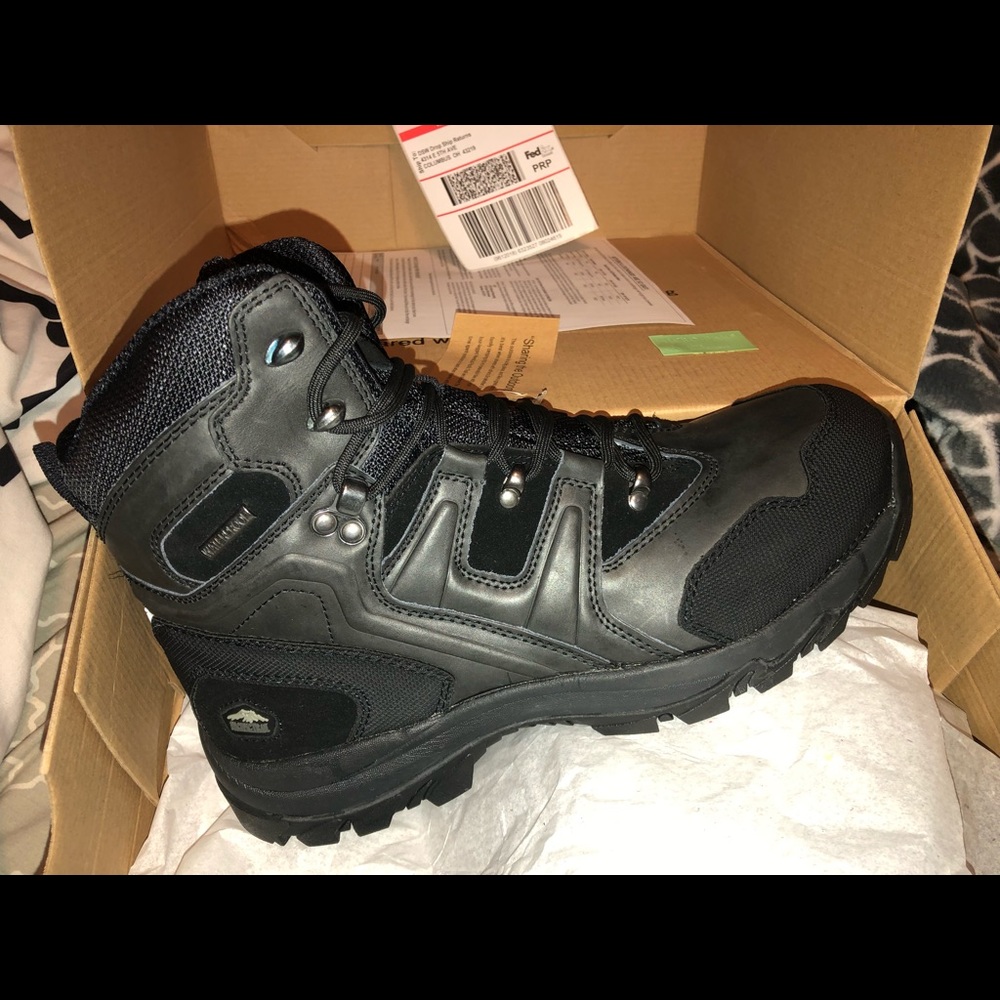 Hiking boots